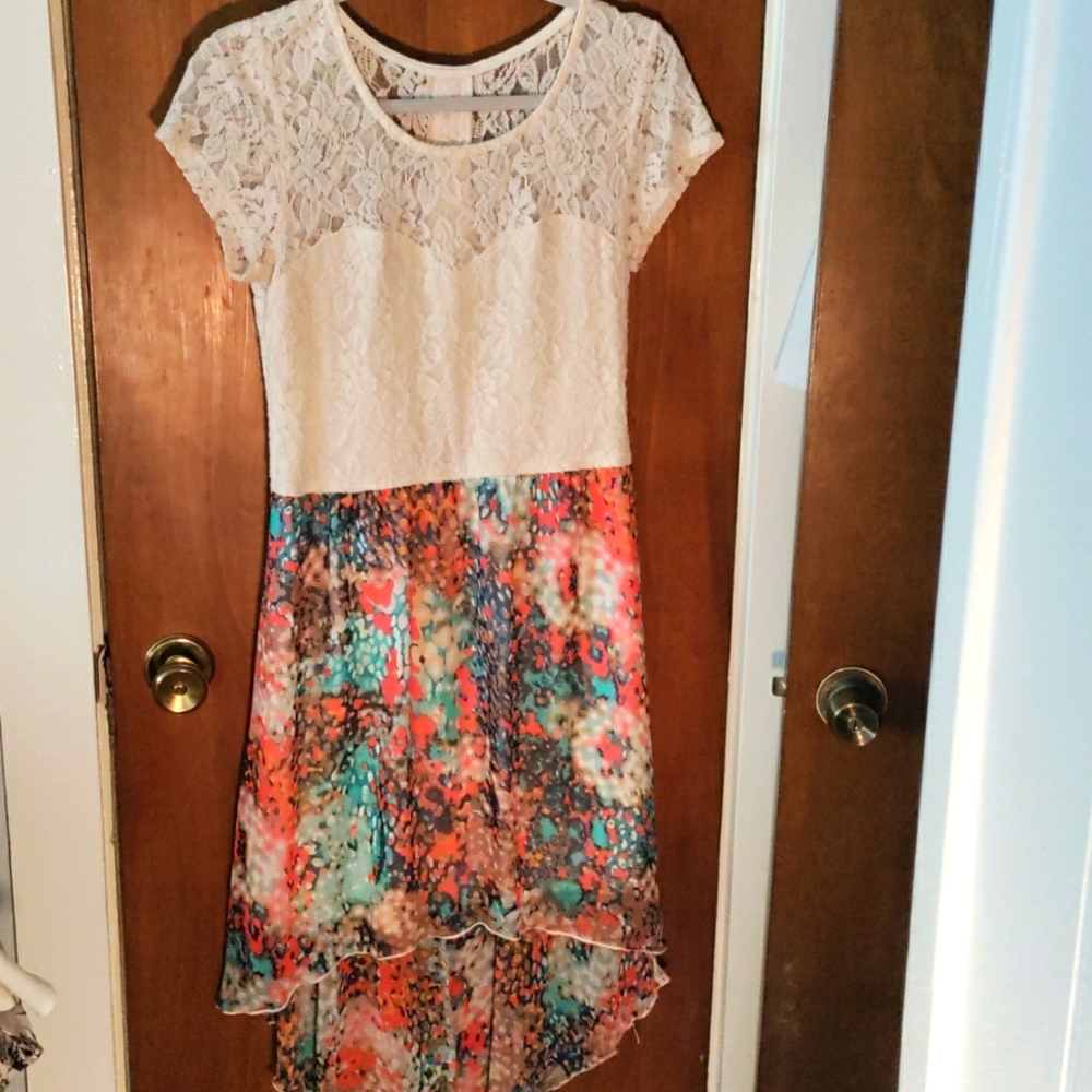 Hi Lo dress
